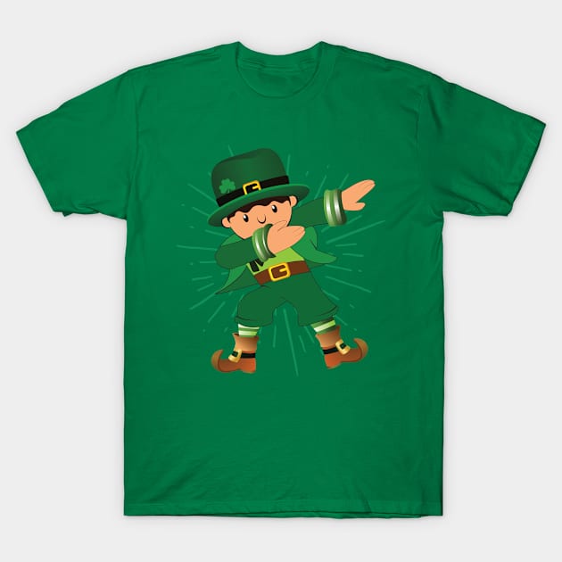 St Patrick's Day Shirt Apparel T-Shirt by JJDezigns